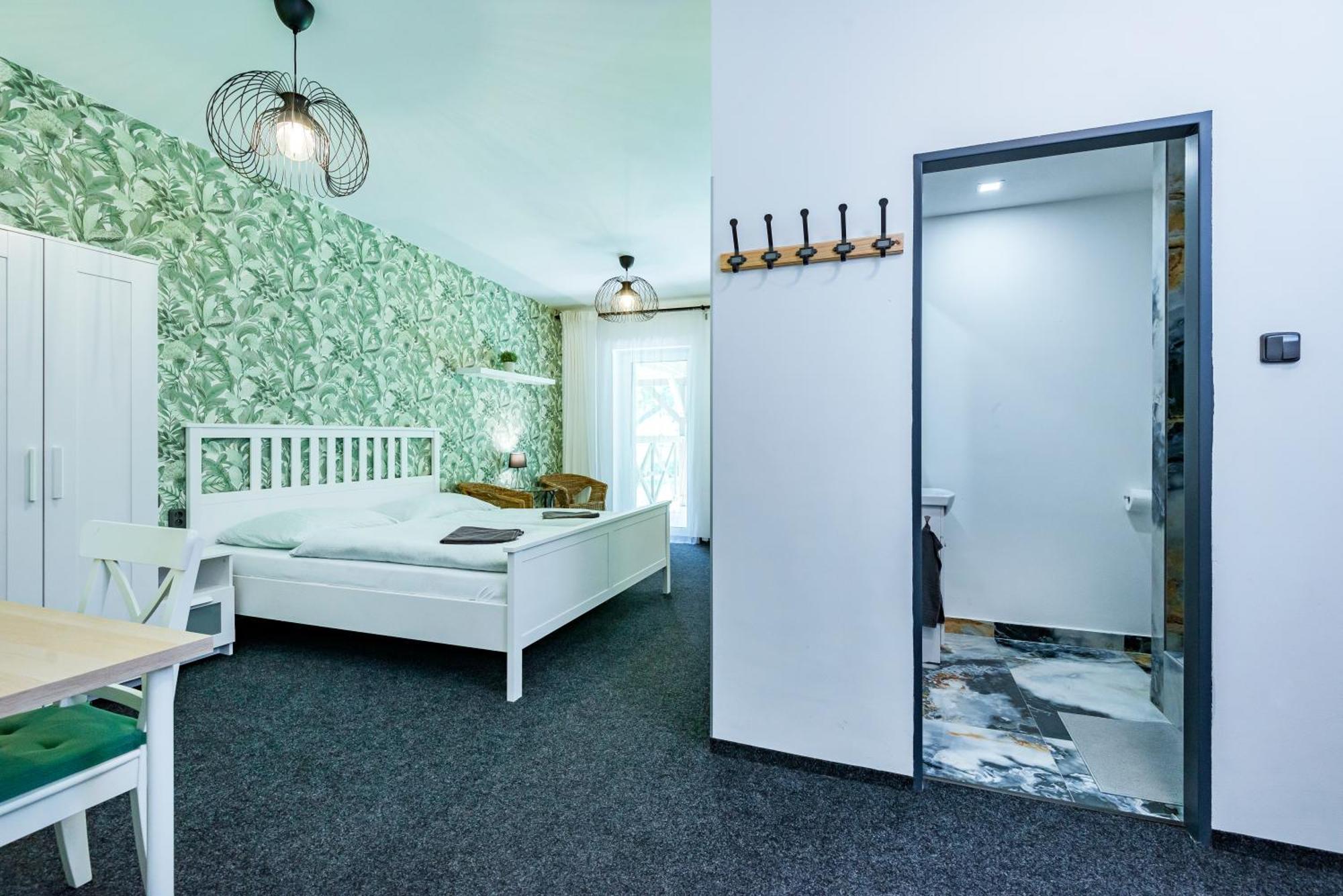 Pension U Jezu Klásterec nad Ohrí Exterior foto