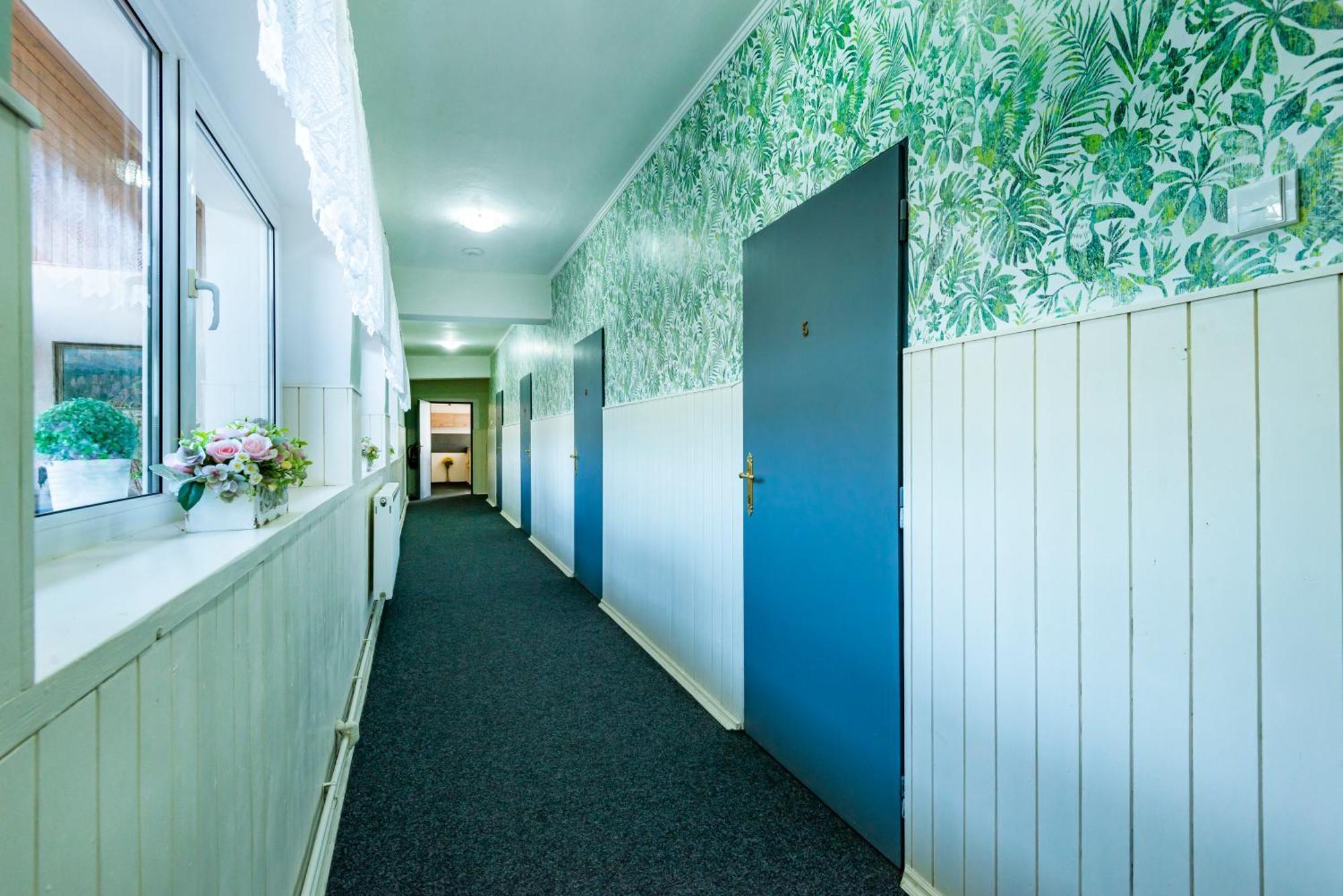 Pension U Jezu Klásterec nad Ohrí Exterior foto
